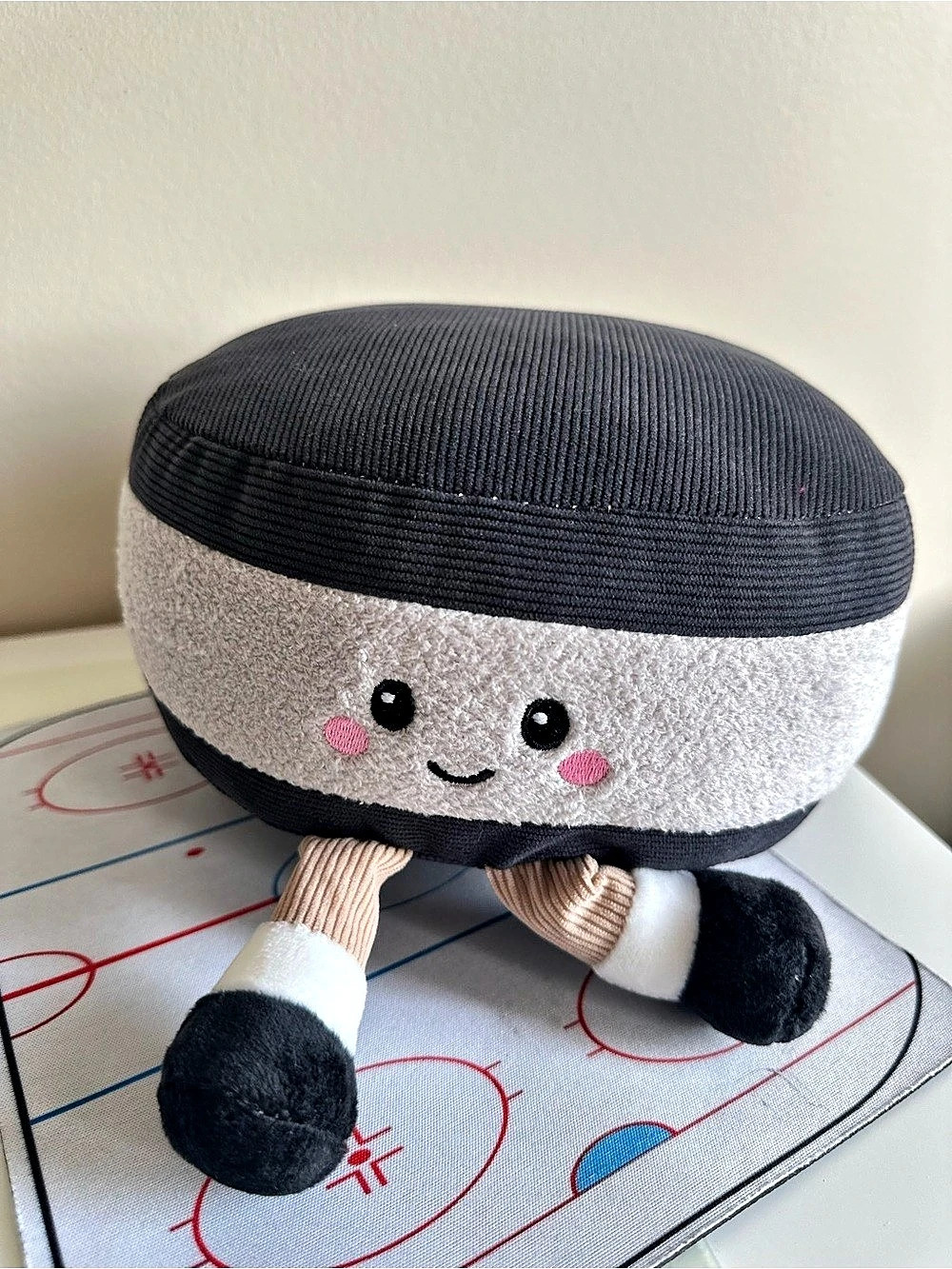 Ice Hockey Plush Stuffed